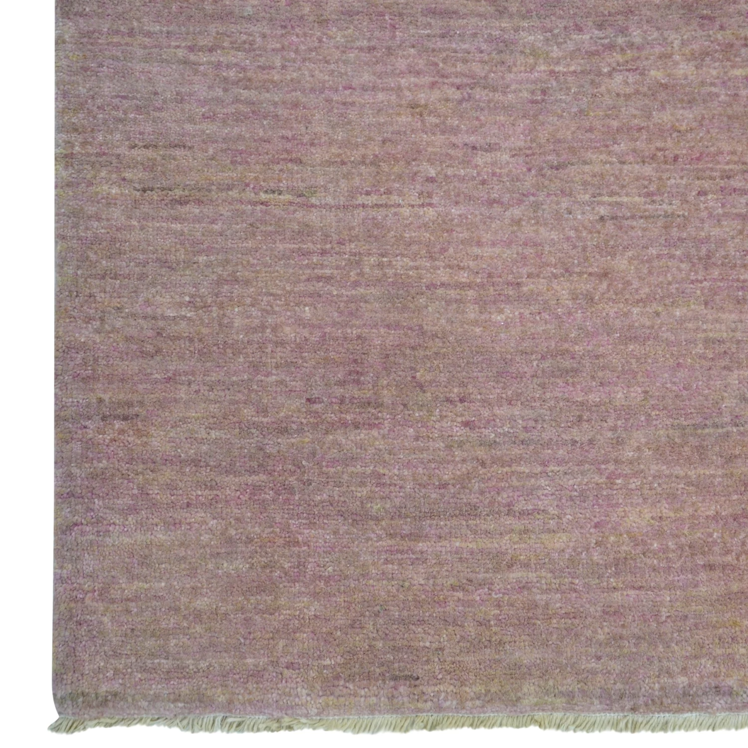 Distressed Solid Wool Area Rug - 9' X 12' 12 Distressed Solid Wool Area Rug - 9' X 12' - Image 10
