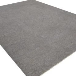 Distressed Solid Wool Area Rug - 9' X 12' 34 Distressed Solid Wool Area Rug - 9' X 12' -Home Comprehensive Shop 3026545 2