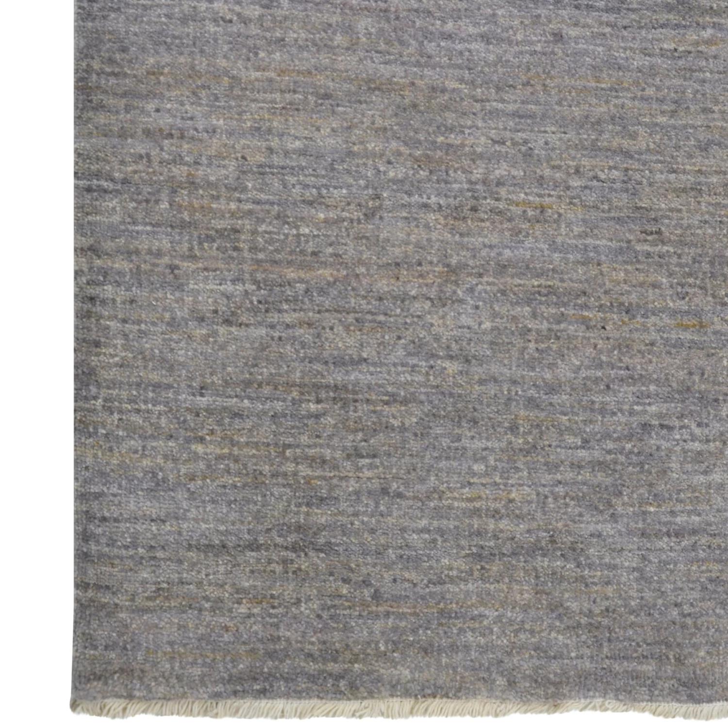 Distressed Solid Wool Area Rug - 9' X 12' 14 Distressed Solid Wool Area Rug - 9' X 12' - Image 12