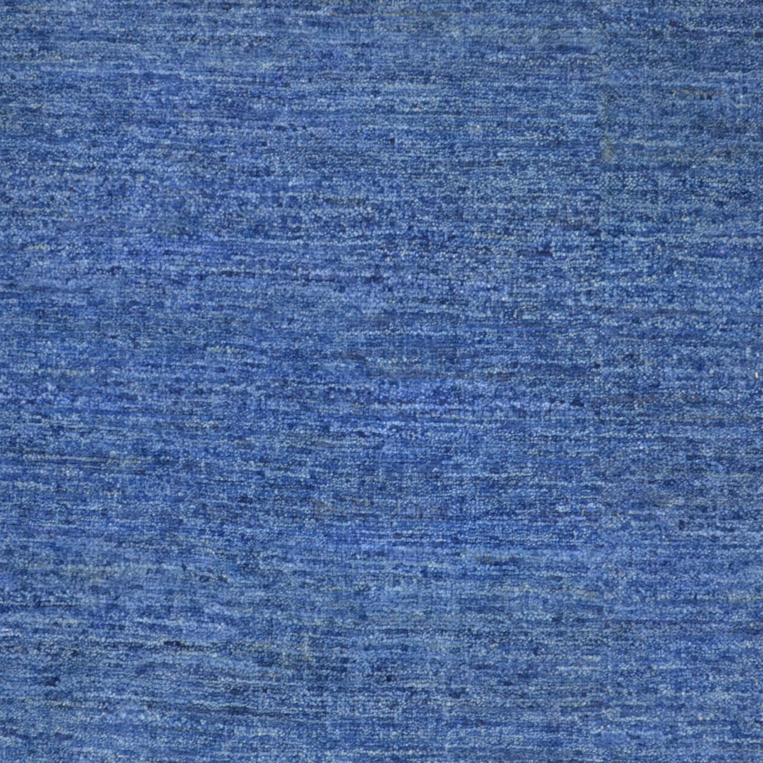 Distressed Solid Wool Area Rug - 9' X 12' 6 Distressed Solid Wool Area Rug - 9' X 12' - Image 4