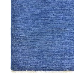 Distressed Solid Wool Area Rug - 9' X 12' 27 Distressed Solid Wool Area Rug - 9' X 12' -Home Comprehensive Shop 3026546 4