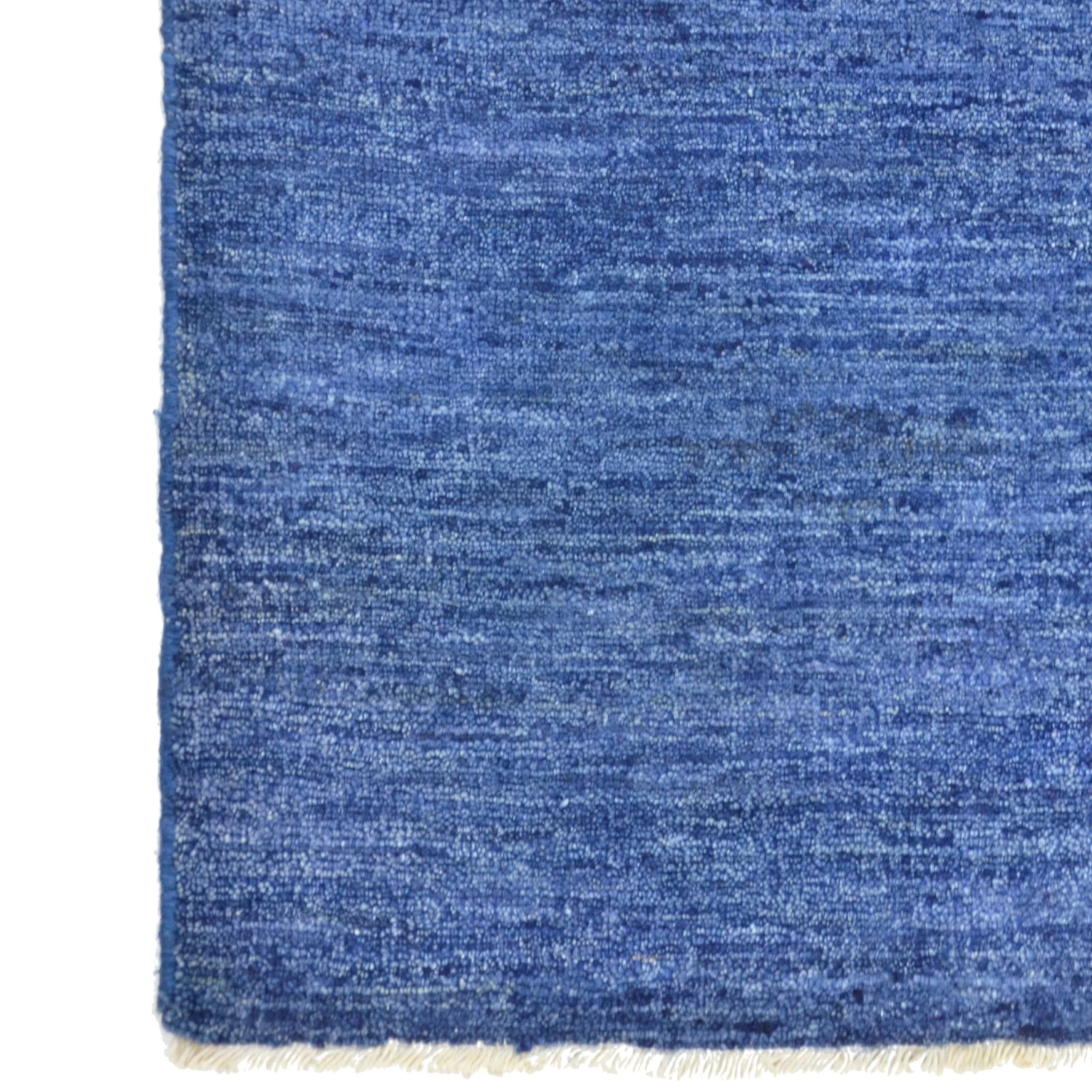 Distressed Solid Wool Area Rug - 9' X 12' 8 Distressed Solid Wool Area Rug - 9' X 12' - Image 6