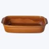 Poterie Rectangle Baker -Home Comprehensive Shop 3026591