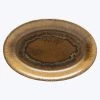 Poterie Oval Platter -Home Comprehensive Shop 3026594