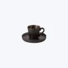Lagoa Coffee Cup And Saucer, Set Of 6 2 Lagoa Coffee Cup And Saucer, Set Of 6 -Home Comprehensive Shop 3026628