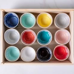24 Lungo Cups, Wooden Box 7 24 Lungo Cups, Wooden Box -Home Comprehensive Shop 3026632 3