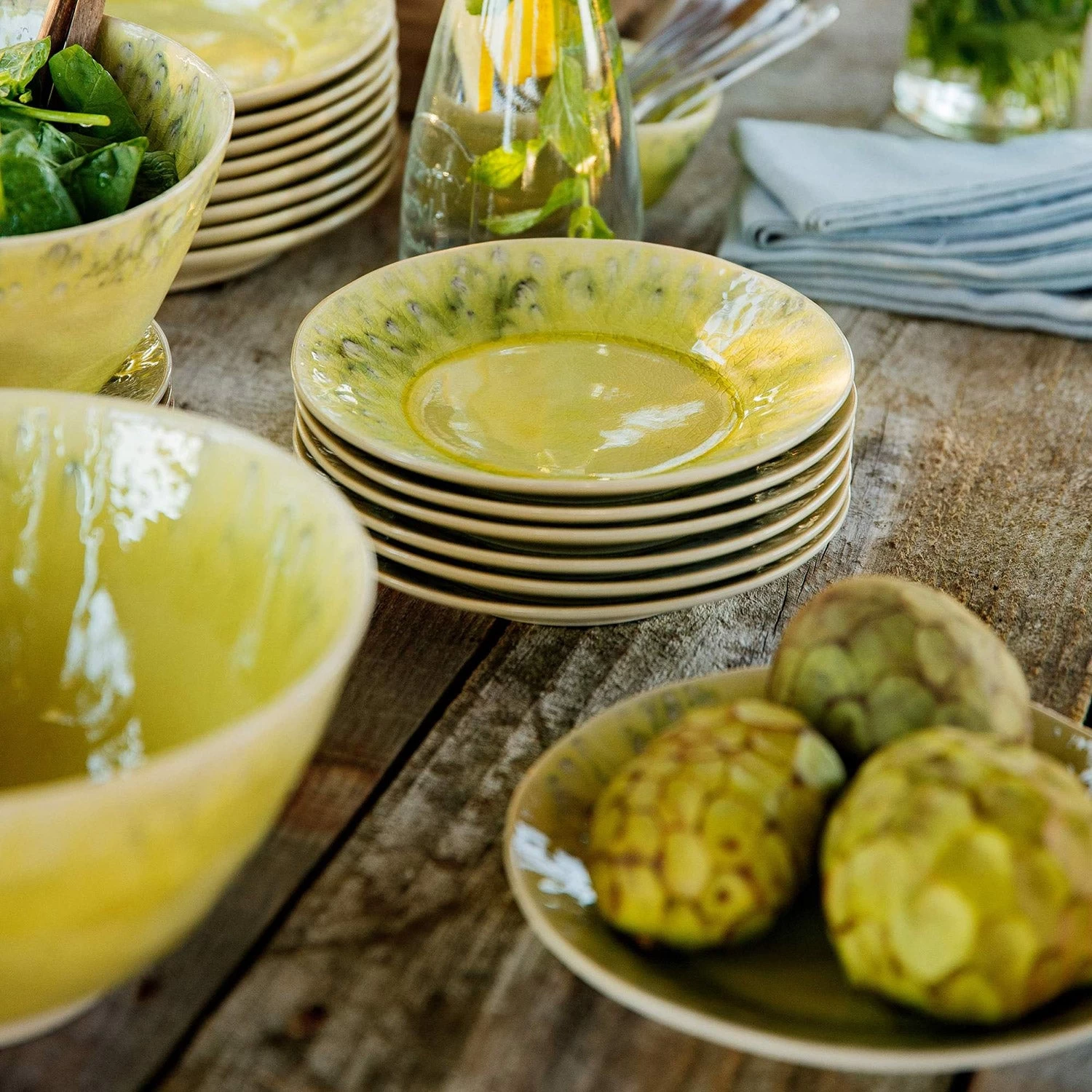 Madeira Bread Plate, Set Of 6 4 Madeira Bread Plate, Set Of 6 - Image 2