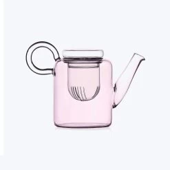 Pink High Teapot