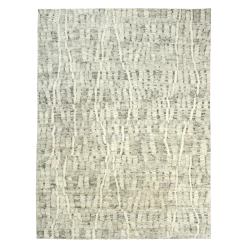 Moroccan Wool Rug - 9' X 12'