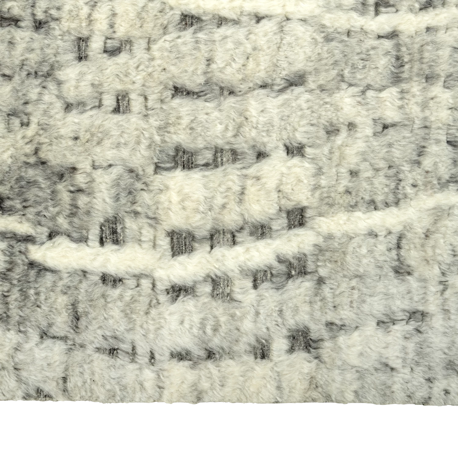 Moroccan Wool Rug - 9' X 12' 6 Moroccan Wool Rug - 9' X 12' - Image 4