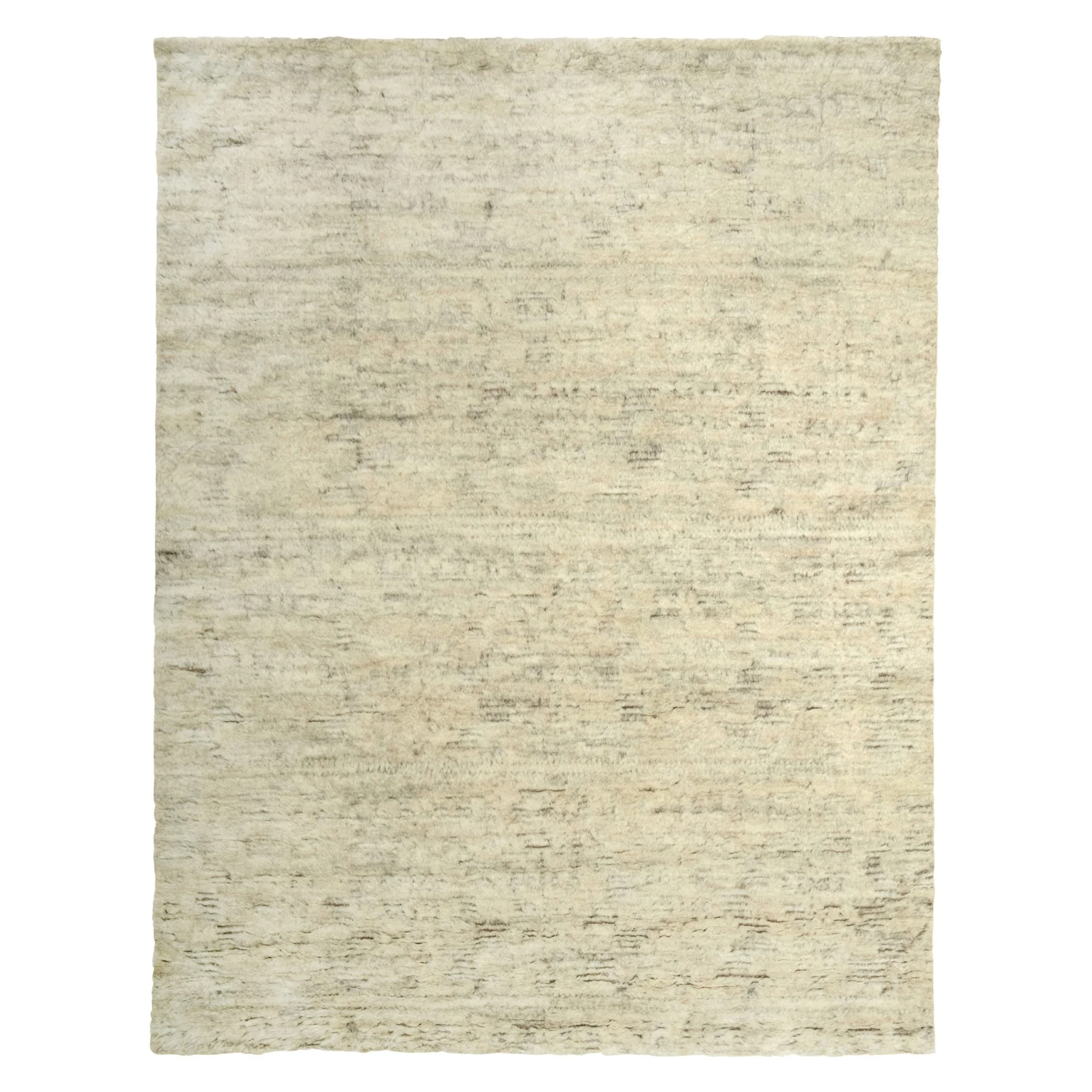 Moroccan Wool Rug - 7'10" X 10'2" 3 Moroccan Wool Rug - 7'10" X 10'2"