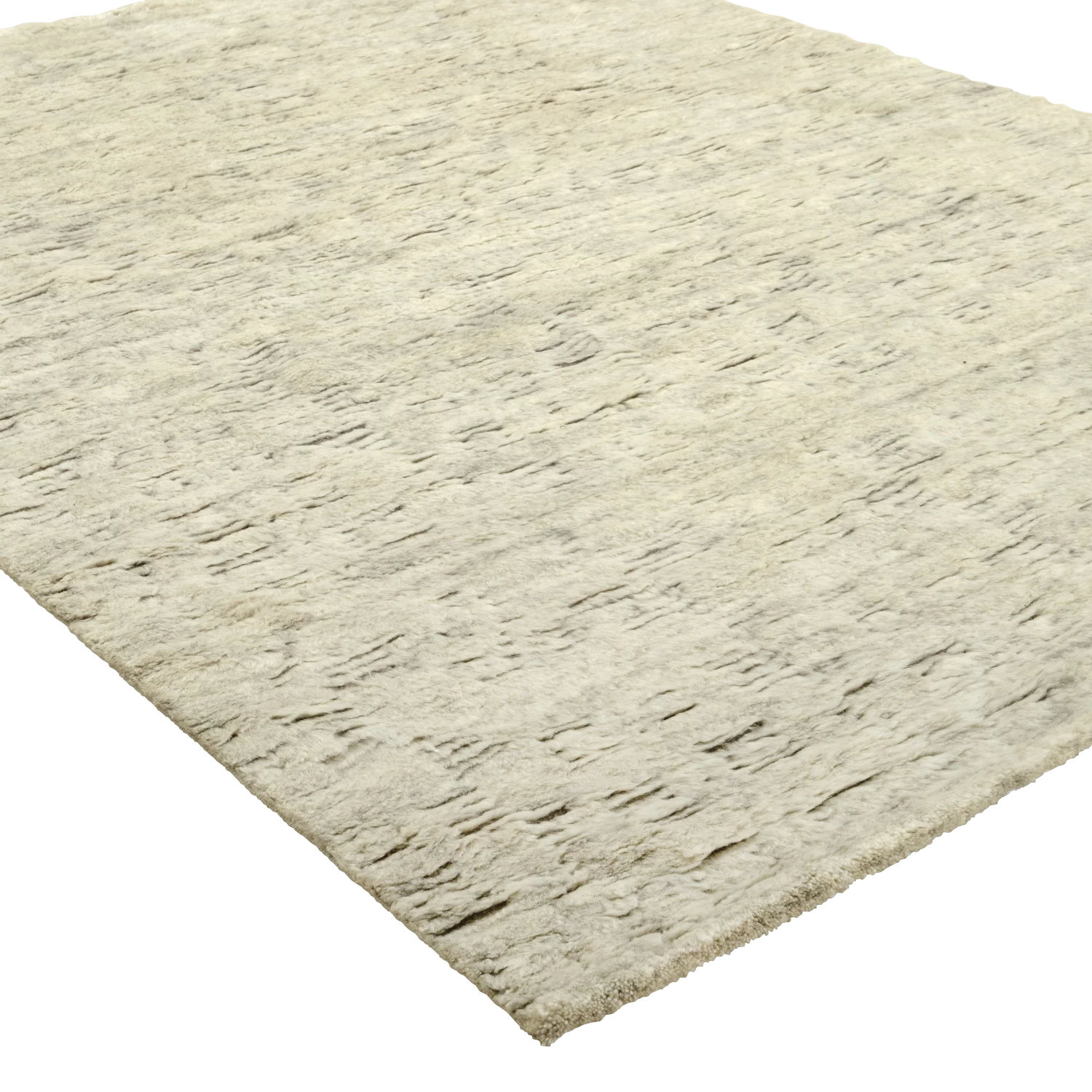 Moroccan Wool Rug - 7'10" X 10'2" 6 Moroccan Wool Rug - 7'10" X 10'2" - Image 4