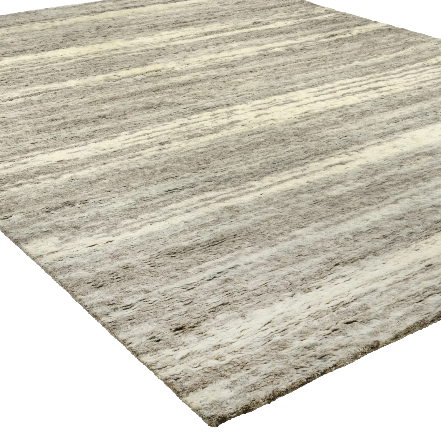 Moroccan Wool Rug - 10' X 14'2" 5 Moroccan Wool Rug - 10' X 14'2" - Image 3