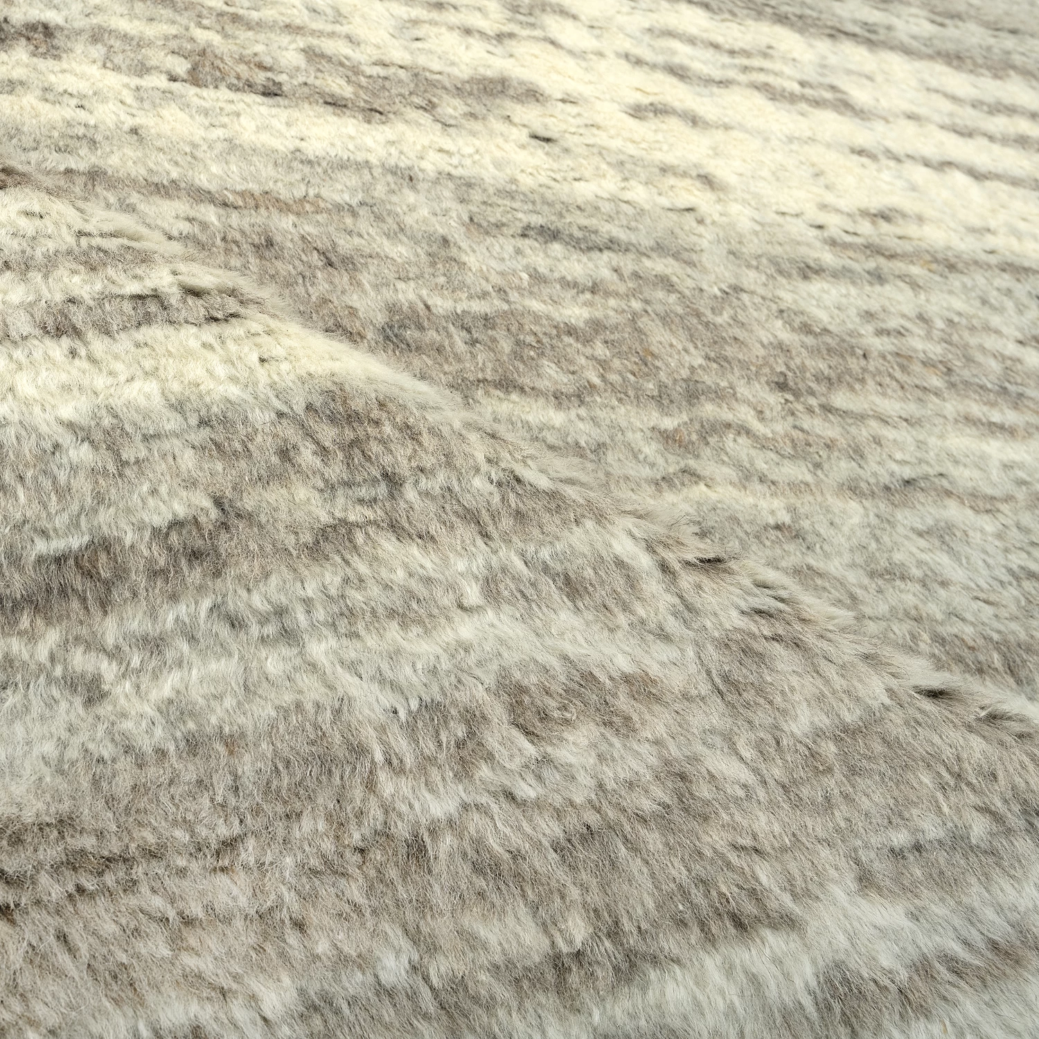 Moroccan Wool Rug - 10' X 14'2" 7 Moroccan Wool Rug - 10' X 14'2" - Image 5