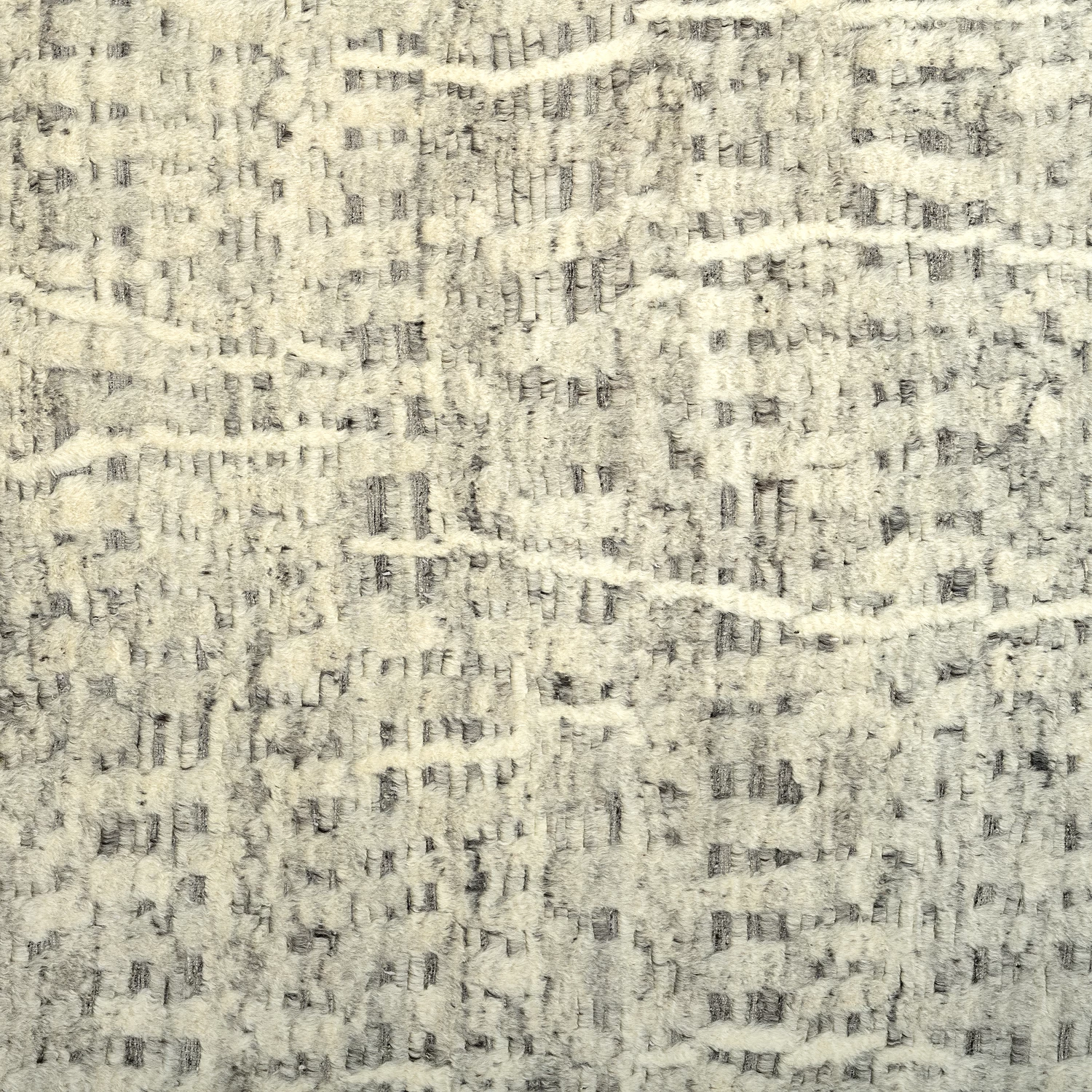 Moroccan Wool Rug - 8' X 9'10" 4 Moroccan Wool Rug - 8' X 9'10" - Image 2