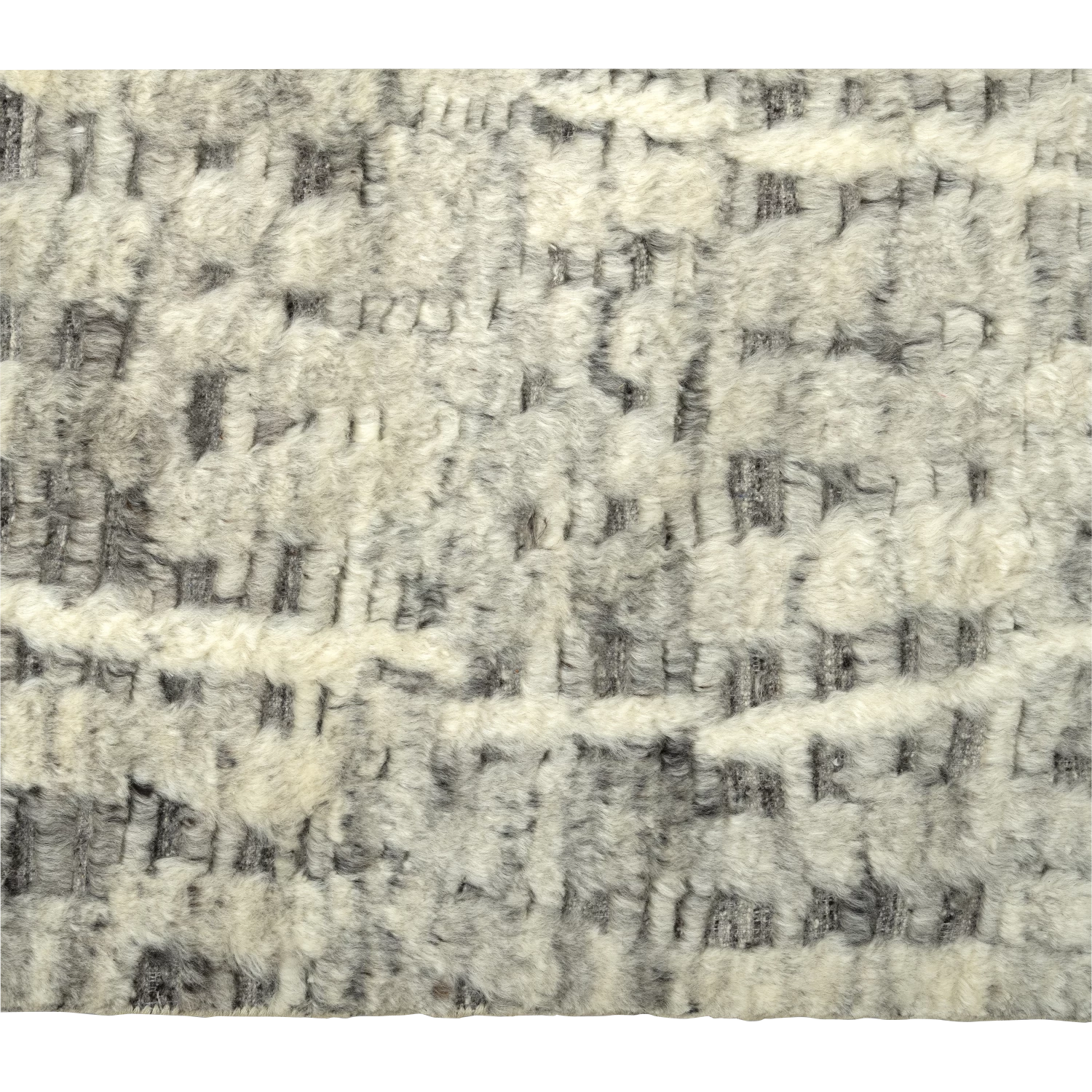 Moroccan Wool Rug - 8' X 9'10" 6 Moroccan Wool Rug - 8' X 9'10" - Image 4