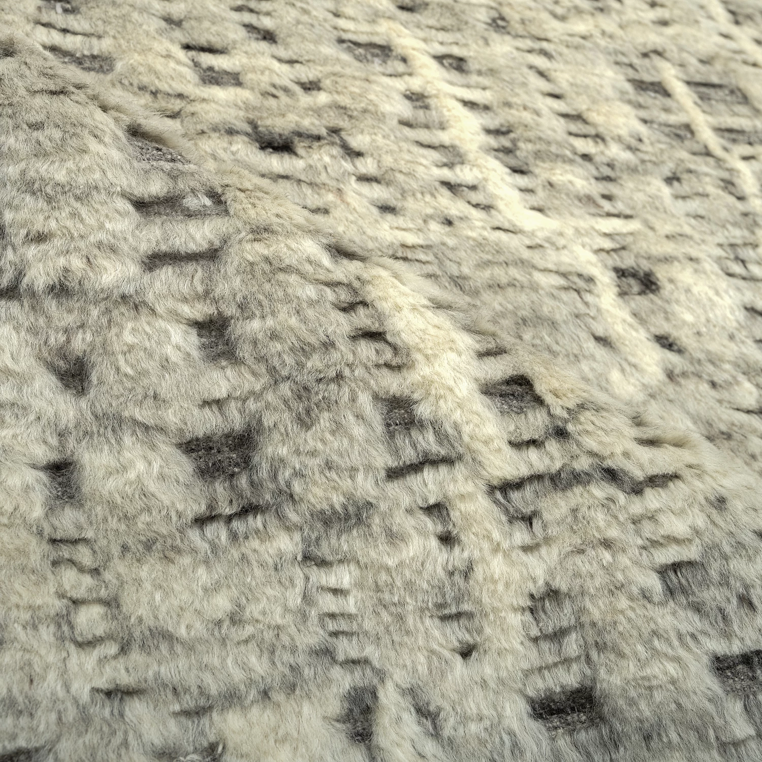 Moroccan Wool Rug - 8' X 9'10" 7 Moroccan Wool Rug - 8' X 9'10" - Image 5