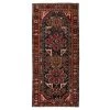 Red And Blue Antique Turkish Runner - 4'11'' X 10'11'' 1 Red And Blue Antique Turkish Runner - 4'11'' X 10'11'' -Home Comprehensive Shop 3027083 1