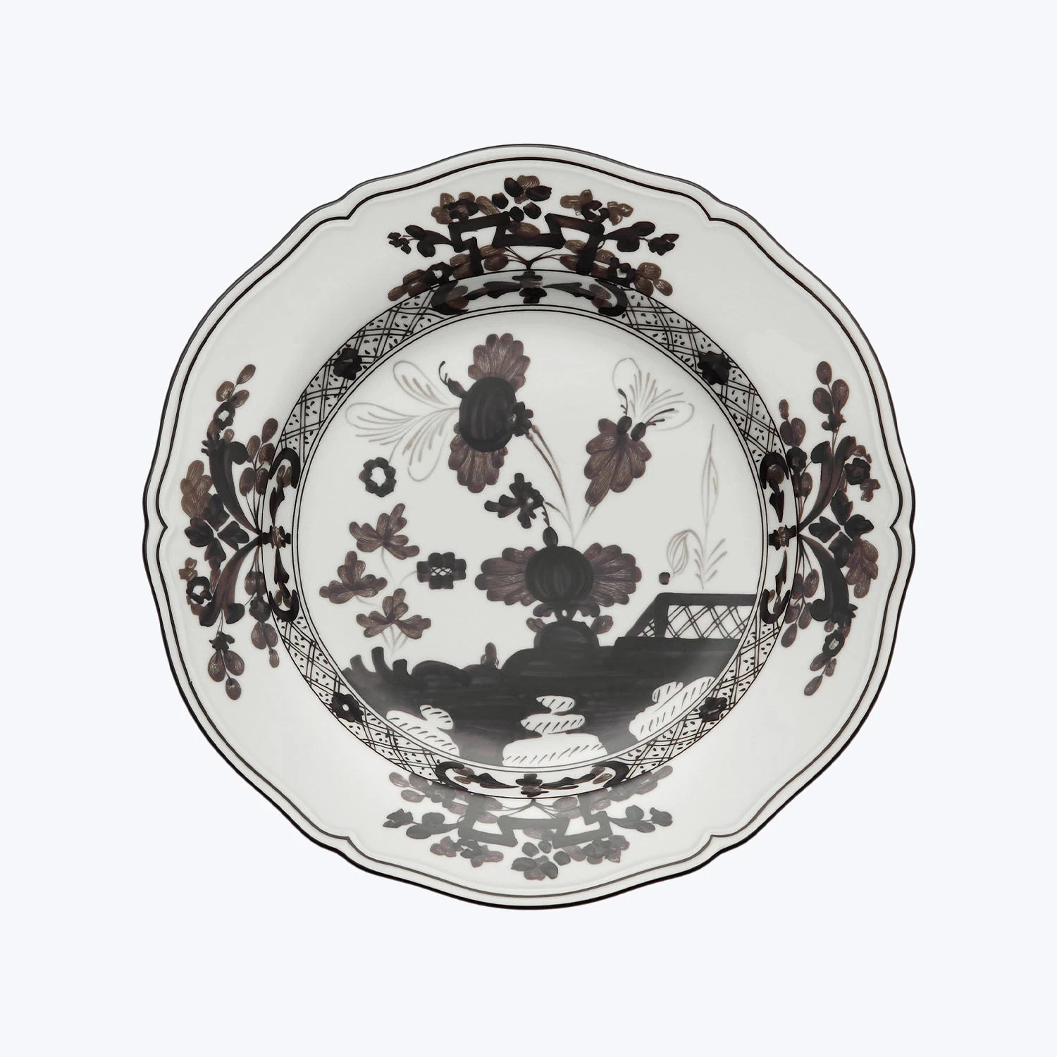 Ginori 1735 Oriente Flat Dessert Plate 3 Ginori 1735 Oriente Flat Dessert Plate