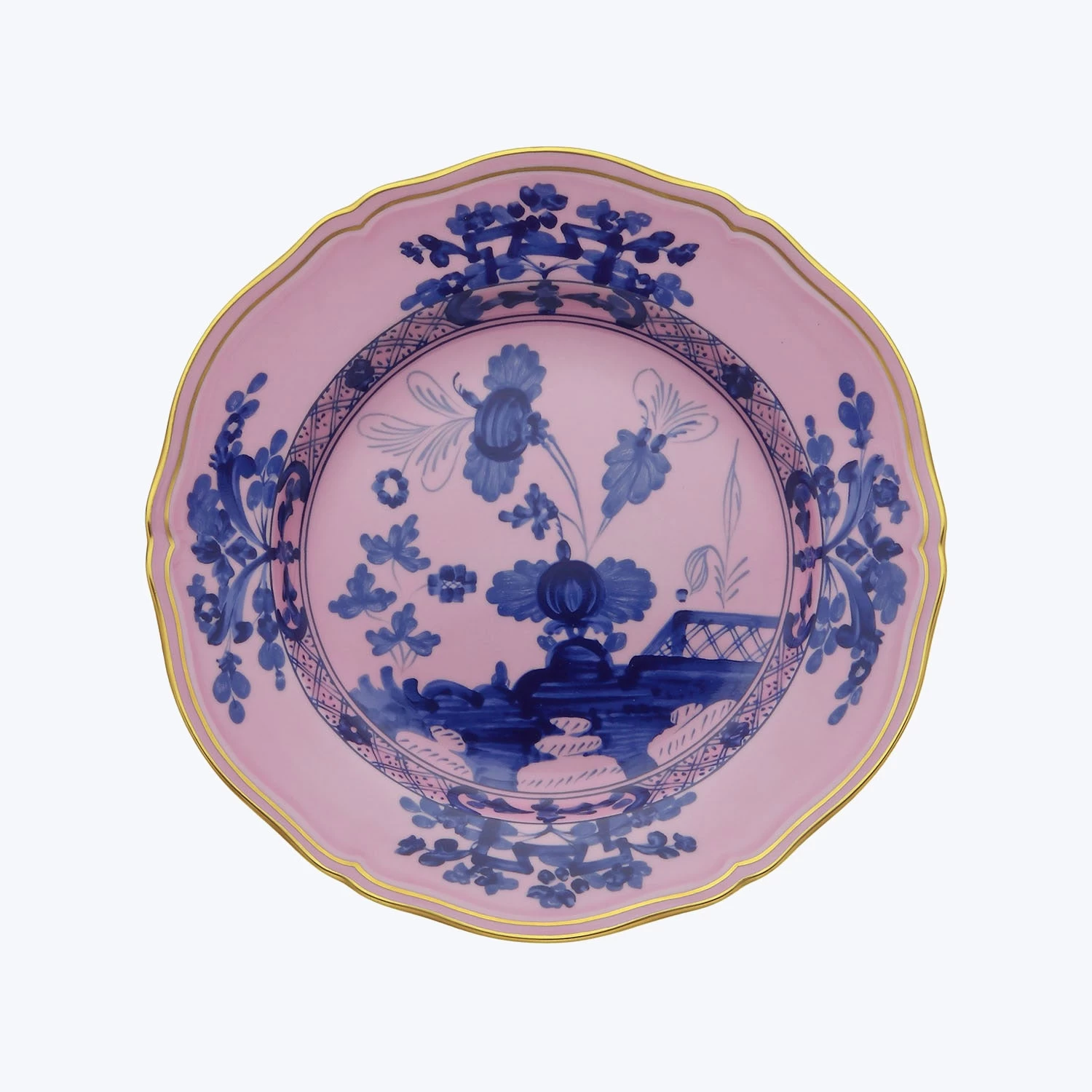 Ginori 1735 Oriente Flat Dessert Plate 4 Ginori 1735 Oriente Flat Dessert Plate - Image 2
