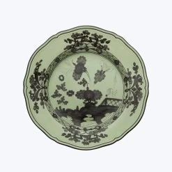 Ginori 1735 Oriente Flat Dessert Plate 14 Ginori 1735 Oriente Flat Dessert Plate -Home Comprehensive Shop 3027280 49b56fe5 aaa3 41ce 9757 f17bc44e0083