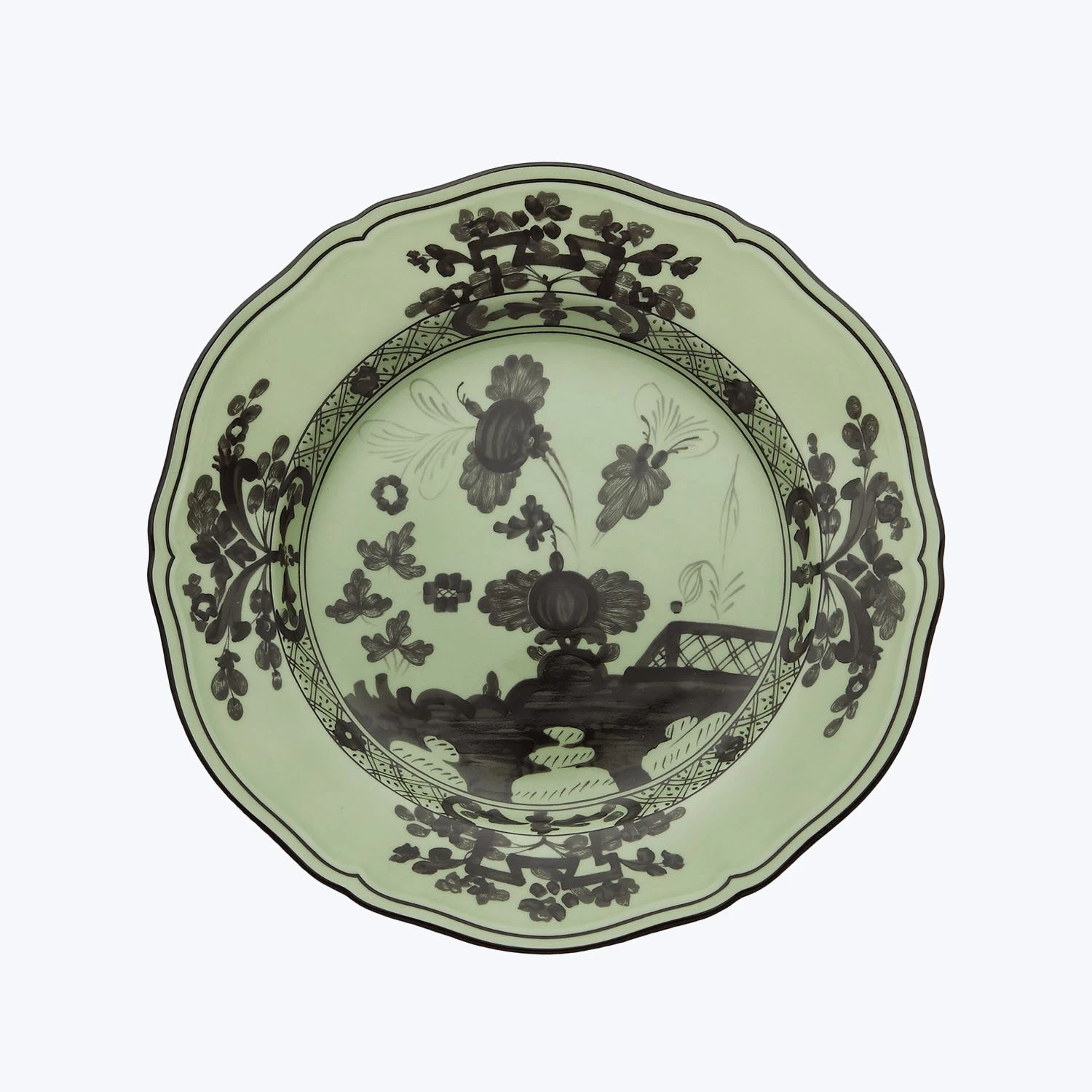 Ginori 1735 Oriente Flat Dessert Plate 5 Ginori 1735 Oriente Flat Dessert Plate - Image 3