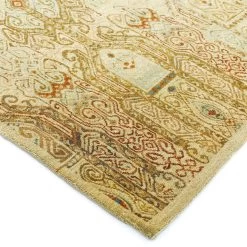 Beige Modern Wool Rug - 5'1" X 8' 15 Beige Modern Wool Rug - 5'1" X 8' -Home Comprehensive Shop 3027310 2