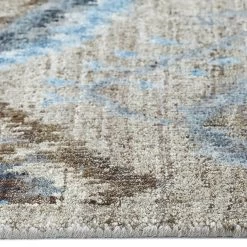 Grey Modern Wool Rug - 5' X 7' 17 Grey Modern Wool Rug - 5' X 7' -Home Comprehensive Shop 3027316 6