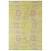 Green Transitional Wool Rug - 5'1" X 7'7" 2 Green Transitional Wool Rug - 5'1" X 7'7" -Home Comprehensive Shop 3027329 1