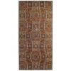 Brown Transitional Wool Rug - 6'1" X 12'4" 2 Brown Transitional Wool Rug - 6'1" X 12'4" -Home Comprehensive Shop 3027334 1