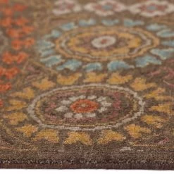 Brown Transitional Wool Rug - 6'1" X 12'4" 15 Brown Transitional Wool Rug - 6'1" X 12'4" -Home Comprehensive Shop 3027334 6