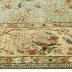 Green Traditional Wool Rug - 5' X 8' -Home Comprehensive Shop 3027338 6 0d45d309 2971 49ff 8248 d0b87408963d
