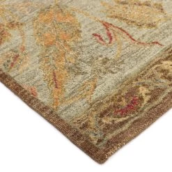 Multi Transitional Wool Rug - 5'5" X 5'5" -Home Comprehensive Shop 3027364 2 ce1ca56e 23ab 4076 af3e 4292f09eeeaa