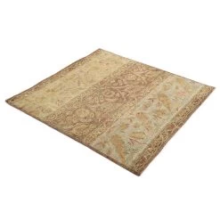Multi Transitional Wool Rug - 5'5" X 5'5" -Home Comprehensive Shop 3027364 8