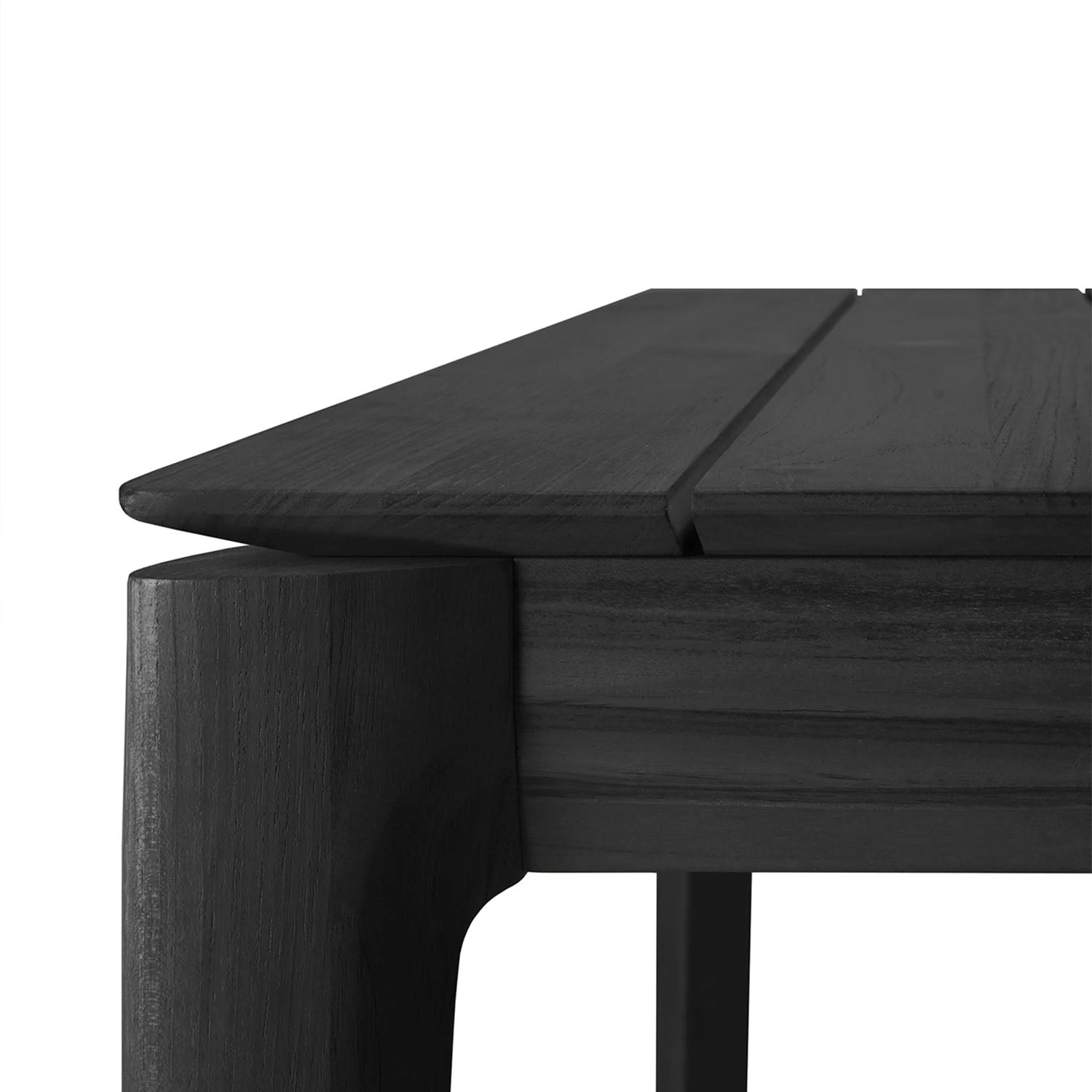 Black Bok Outdoor Dining Table 4 Black Bok Outdoor Dining Table - Image 2
