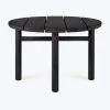 Black Quatro Outdoor Coffee Table -Home Comprehensive Shop 3027763 2