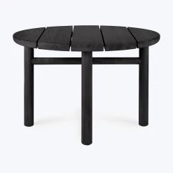 Black Quatro Outdoor Coffee Table