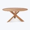 Teak Circle Outdoor Dining Table 1 Teak Circle Outdoor Dining Table -Home Comprehensive Shop 3027808 1