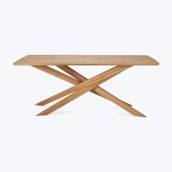 Teak Mikado Outdoor Dining Table