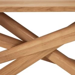 Teak Mikado Outdoor Dining Table -Home Comprehensive Shop 3027837 4