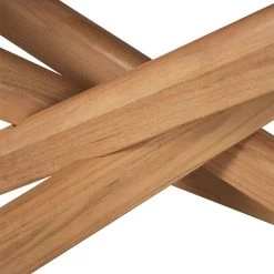 Teak Mikado Outdoor Dining Table -Home Comprehensive Shop 3027837 5