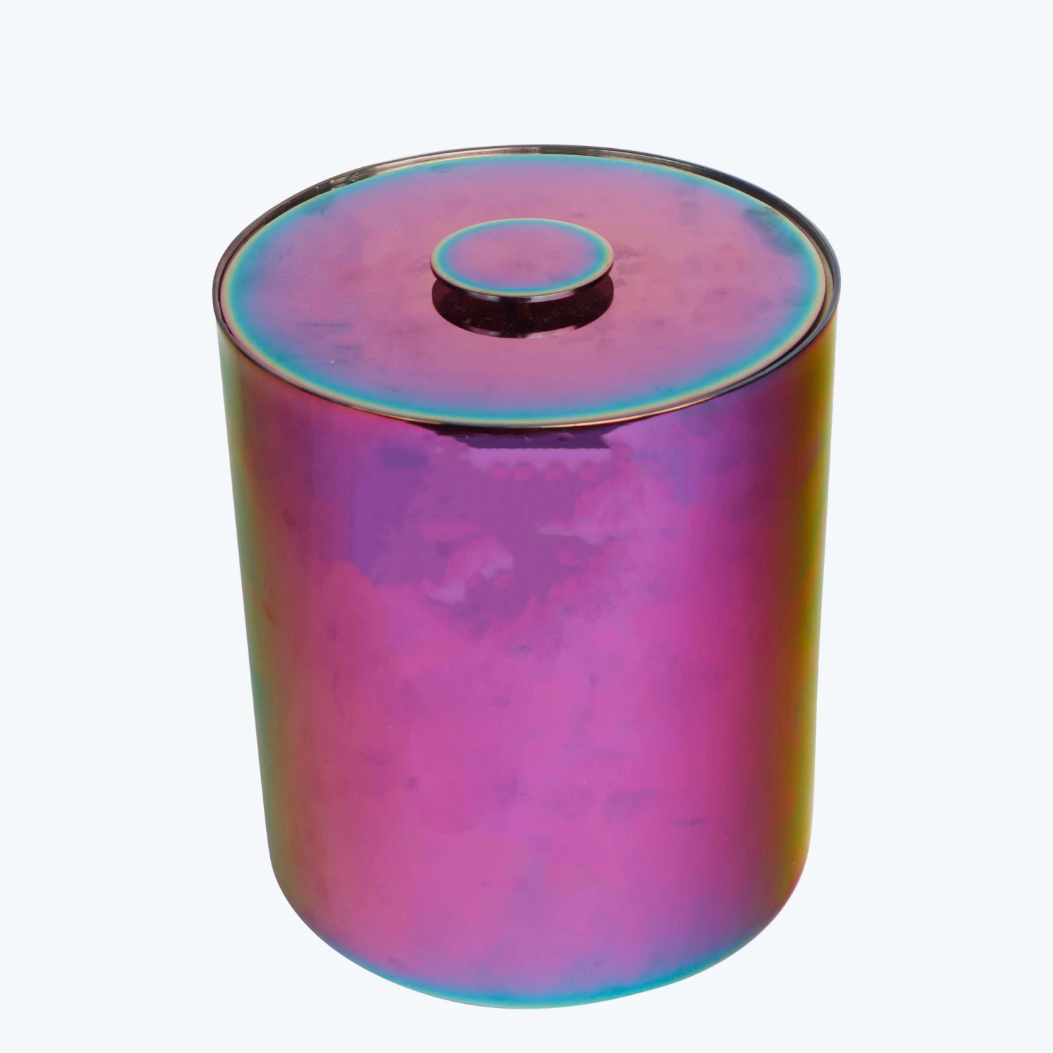 Stile Insulated Ice Bucket, Rainbow 3 Stile Insulated Ice Bucket, Rainbow