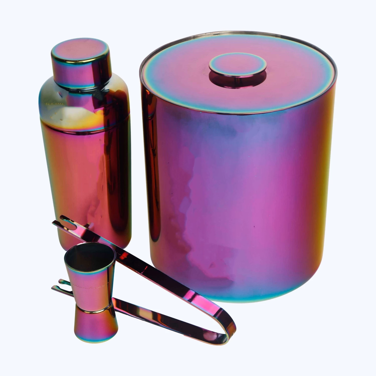 Stile Insulated Ice Bucket, Rainbow 5 Stile Insulated Ice Bucket, Rainbow - Image 3