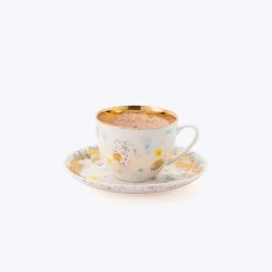 Dafne Teacup & Saucer
