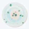 Winter Dinner Rim Plate Blue 1 Winter Dinner Rim Plate Blue -Home Comprehensive Shop 3028030