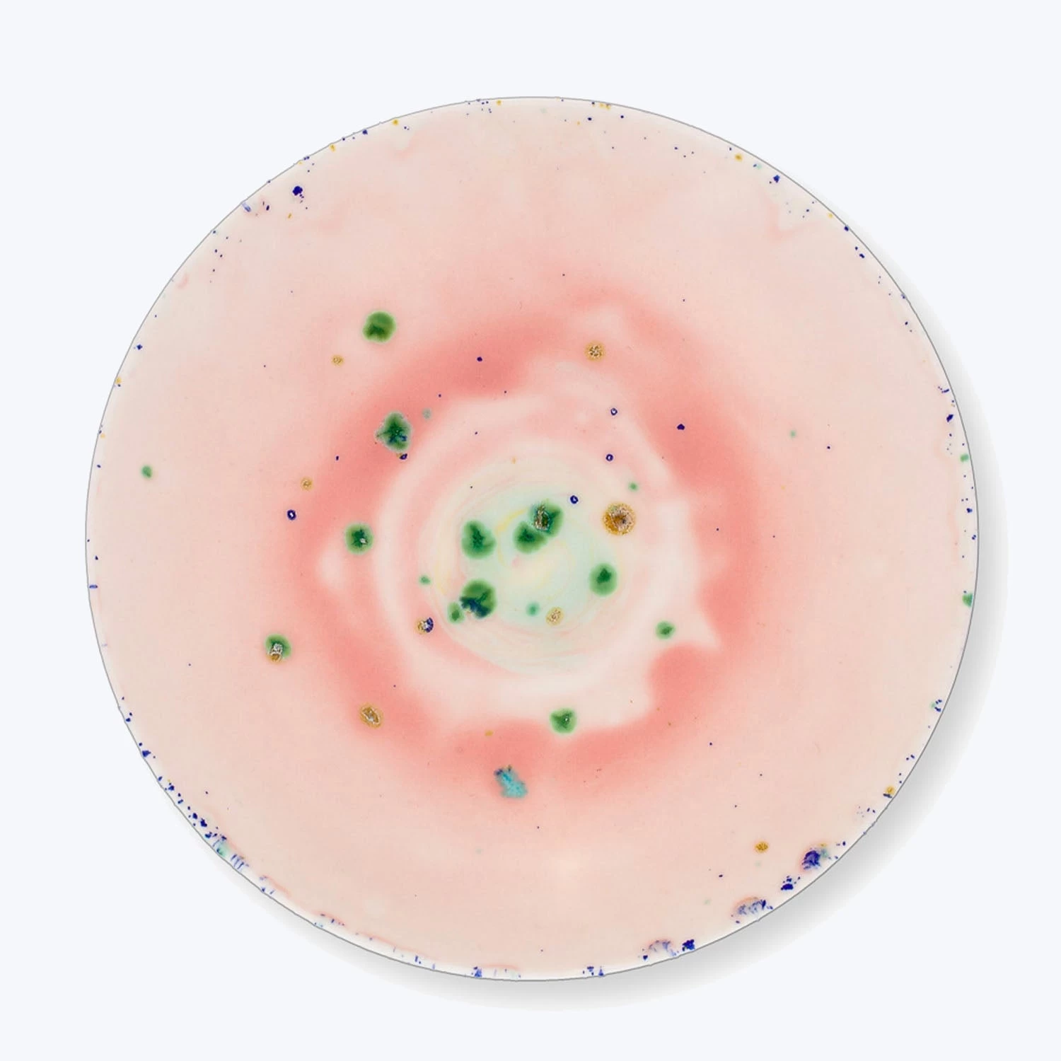 Winter Soup Coupe Plate 3 Winter Soup Coupe Plate