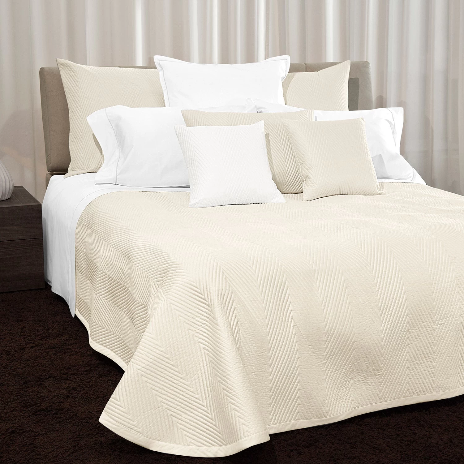 Letizia Quilted Coverlet & Shams 12 Letizia Quilted Coverlet & Shams - Image 10