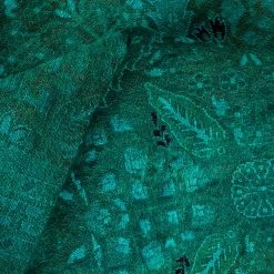 Green Overdyed Wool Rug - 10'2" X 13'6" 14 Green Overdyed Wool Rug - 10'2" X 13'6" -Home Comprehensive Shop 3029358 4