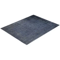 Grey Overdyed Wool Rug - 8'1" X 10'1" 17 Grey Overdyed Wool Rug - 8'1" X 10'1" -Home Comprehensive Shop 3029363 8