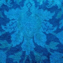 Blue Overdyed Wool Runner - 2'6" X 12'5" 13 Blue Overdyed Wool Runner - 2'6" X 12'5" -Home Comprehensive Shop 3029390 3